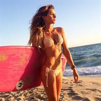 Anastasia Ashley in a bikini