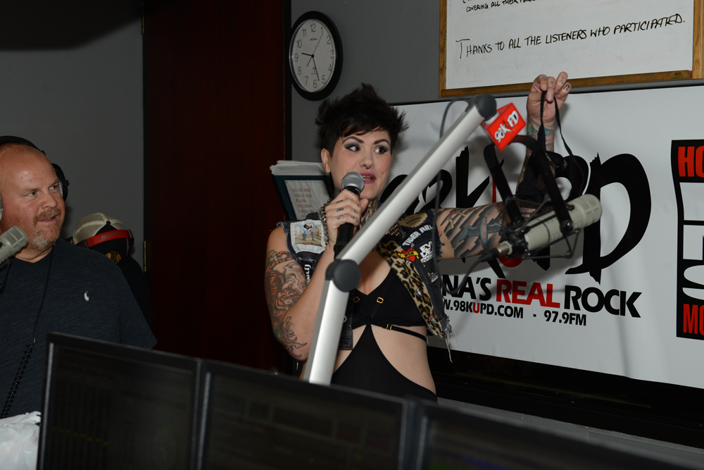 Contestant from 2016 KUPD Milf contest