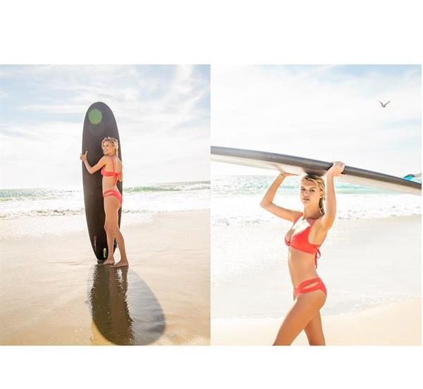 Kelly Rohrbach in a bikini