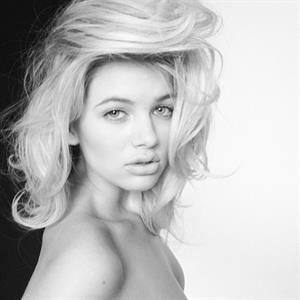 Megan Blake Irwin taking a selfie