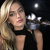 Megan Blake Irwin taking a selfie