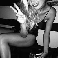 Megan Blake Irwin in a bikini