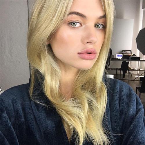 Megan Blake Irwin taking a selfie