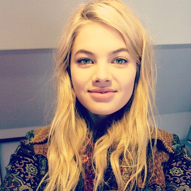 Megan Blake Irwin taking a selfie