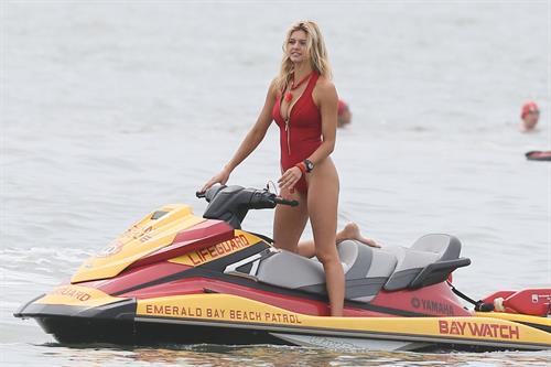 Kelly Rohrbach in a bikini