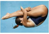 Juliana Veloso was a diver for Brazil in the 2012 London Olympics