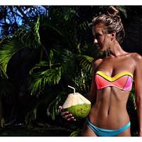 Renee Somerfield in a bikini