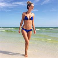 Olivia Jordan in a bikini