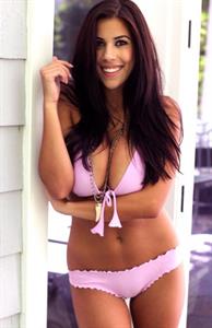 Devin Brugman in a bikini