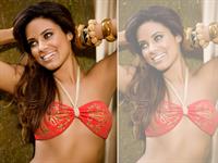 Ildi Silva in a bikini