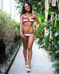 Christina Milian in a bikini
