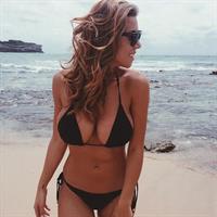 Devin Brugman in a bikini