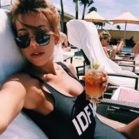 Devin Brugman taking a selfie