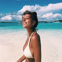 Devin Brugman in a bikini