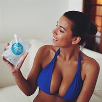 Devin Brugman in a bikini