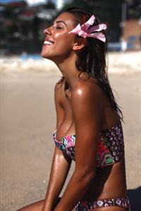 Devin Brugman in a bikini