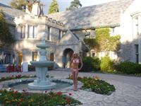 Sheridyn Fisher in a bikini