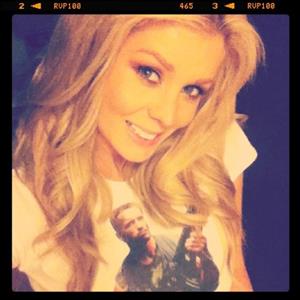 Sheridyn Fisher taking a selfie