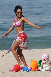 Christina Milian in a bikini