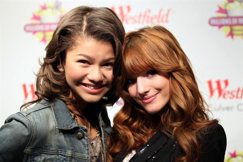 Bella Thorne and Zendaya Coleman