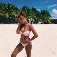 Devin Brugman in a bikini