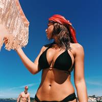 Devin Brugman in a bikini