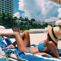 Devin Brugman in a bikini