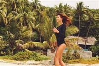 Devin Brugman in a bikini