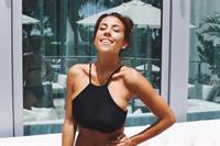 Devin Brugman in a bikini