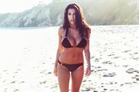Devin Brugman in a bikini