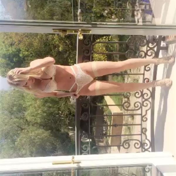 Sara Jean Underwood in a bikini