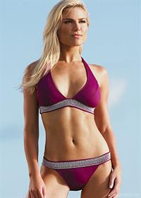 Rachel Reynolds in a bikini