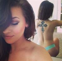 Anonymous in lingerie taking a selfie