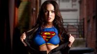 Megan Fox in body paint - breasts