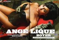 Angelique Boyer in lingerie