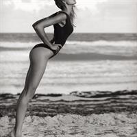 Kimberley Mens in a bikini