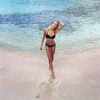 Kimberley Mens in a bikini