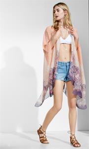 Megan Williams in a bikini