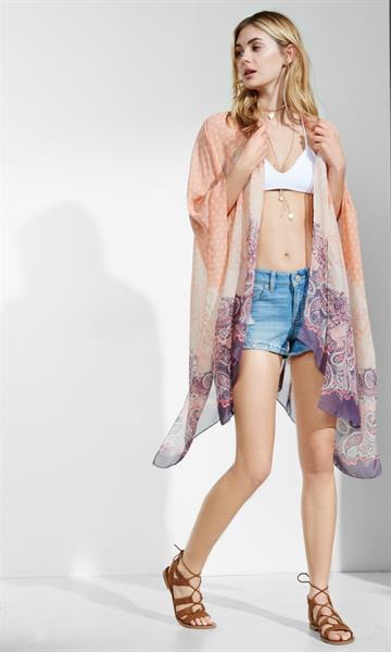 Megan Williams in a bikini