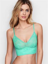 Megan Williams in lingerie