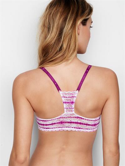 Megan Williams in lingerie