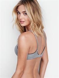 Megan Williams in lingerie