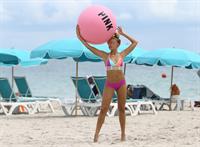 Rachel Hilbert in a bikini