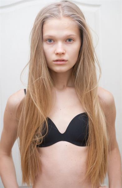 Vita Sidorkina in lingerie