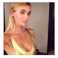 Megan Williams taking a selfie