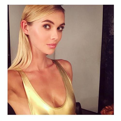 Megan Williams taking a selfie