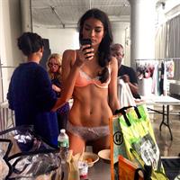 Kelly Gale in lingerie