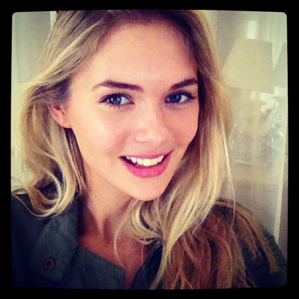 Megan Williams taking a selfie