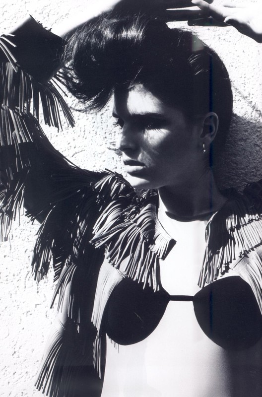 Daria Malygina in a bikini