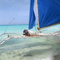 Chanel Iman in a bikini